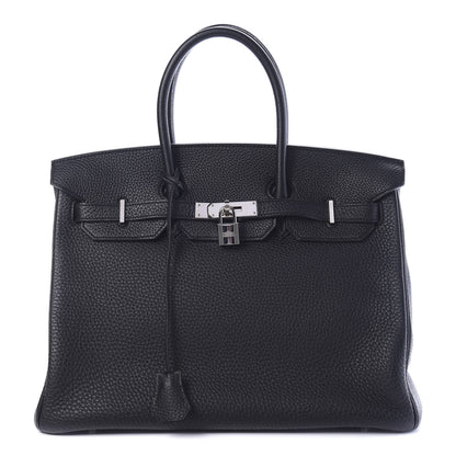 Hermes Togo Birkin 35 Black 1 of 36