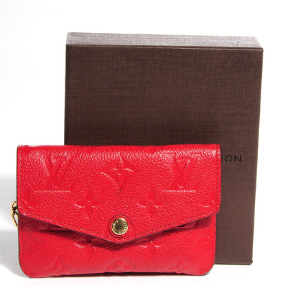 Louis Vuitton Empreinte Key Pouch Cherry 5 of 8