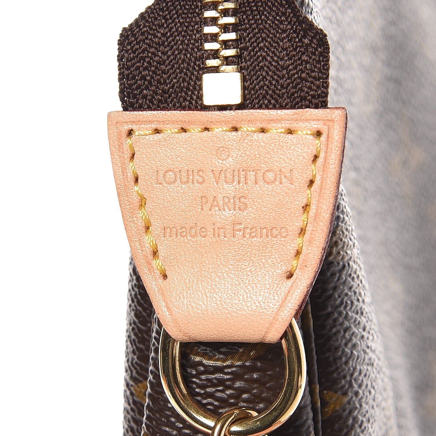 Louis Vuitton Monogram Mini Pochette Accessories 6 of 8