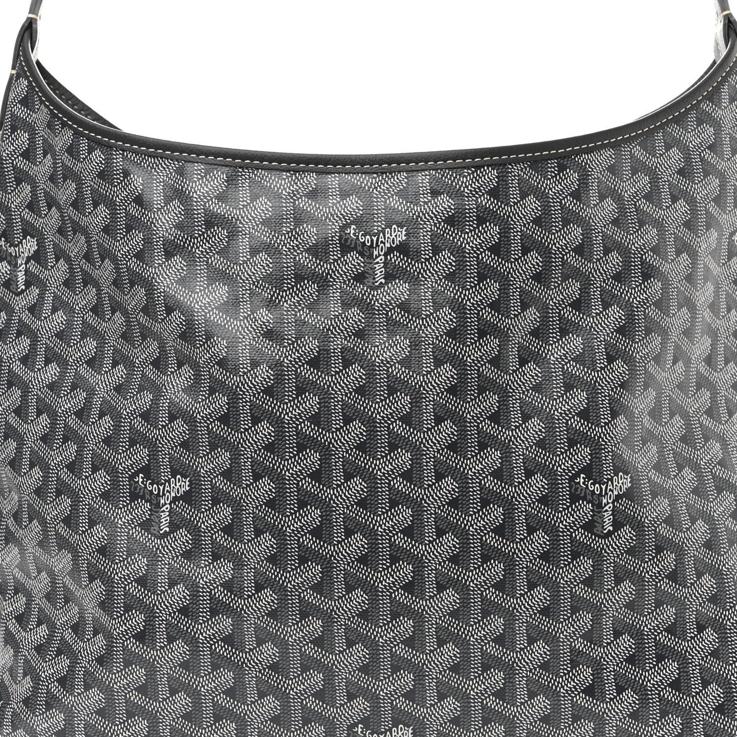 Goyardine Boheme Hobo Grey