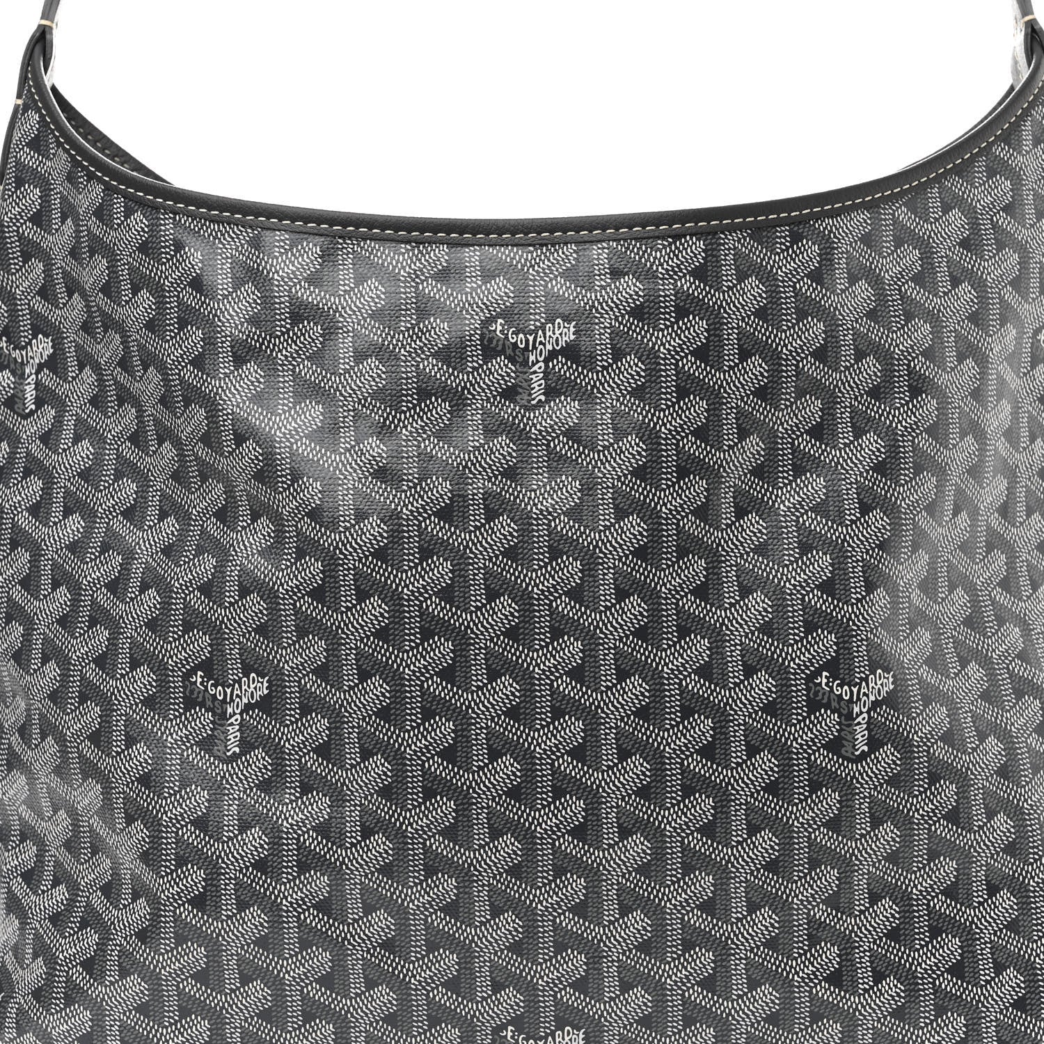 Goyard Goyardine Boheme Hobo Grey 9 of 11