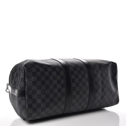 Louis Vuitton Damier Graphite Keepall Bandouliere 45 5 of 10