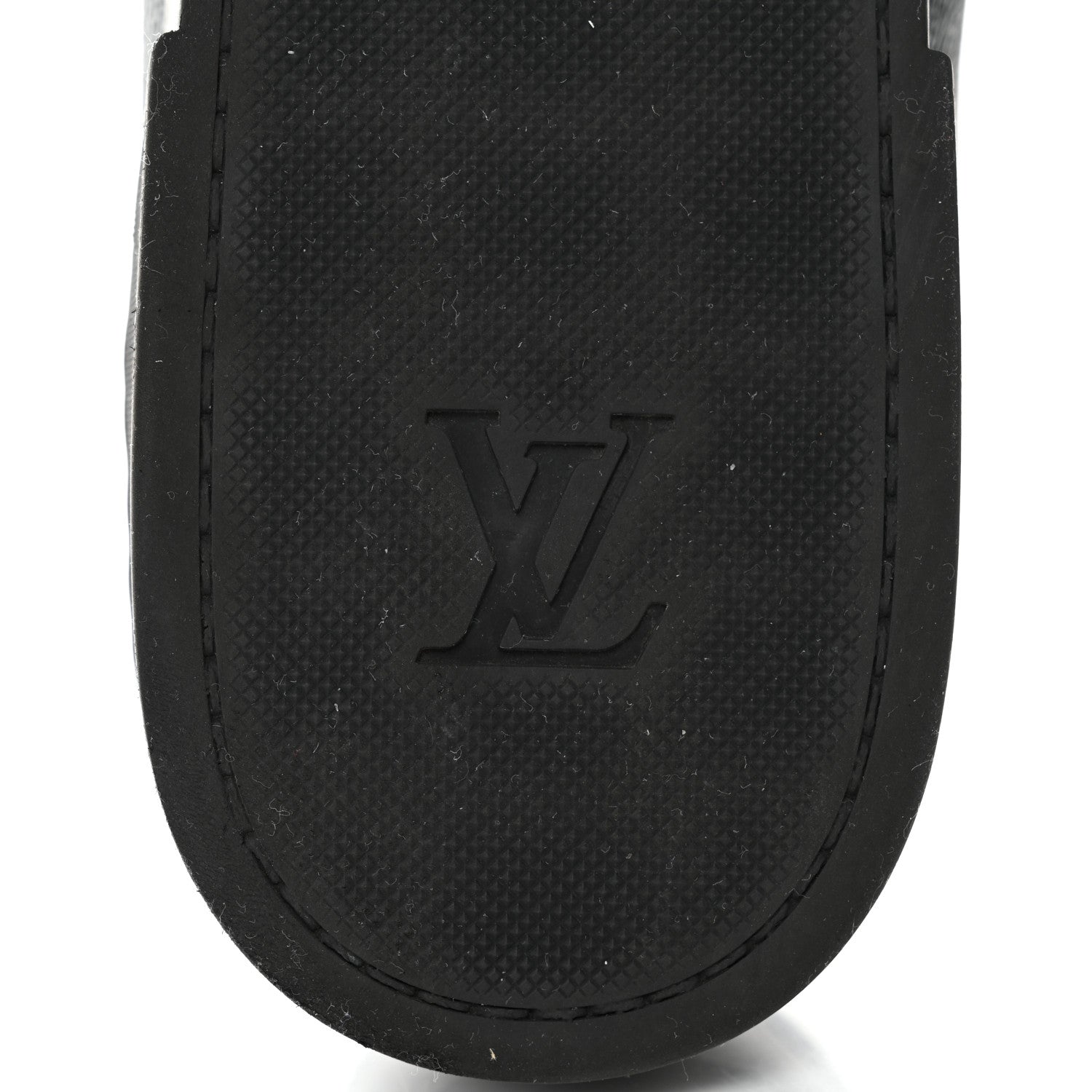 Louis Vuitton Calfskin Damier Graphite Match Up Sneakers 10 9 of 9