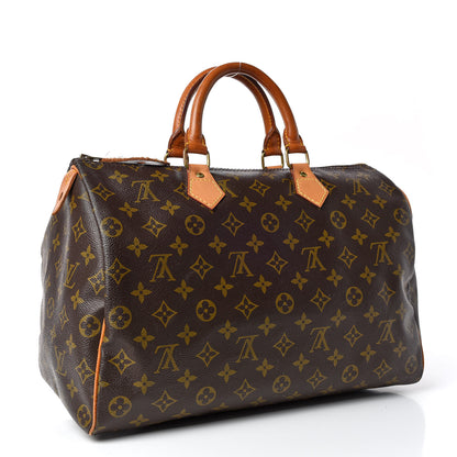 Louis Vuitton Monogram Speedy 35 3 of 18
