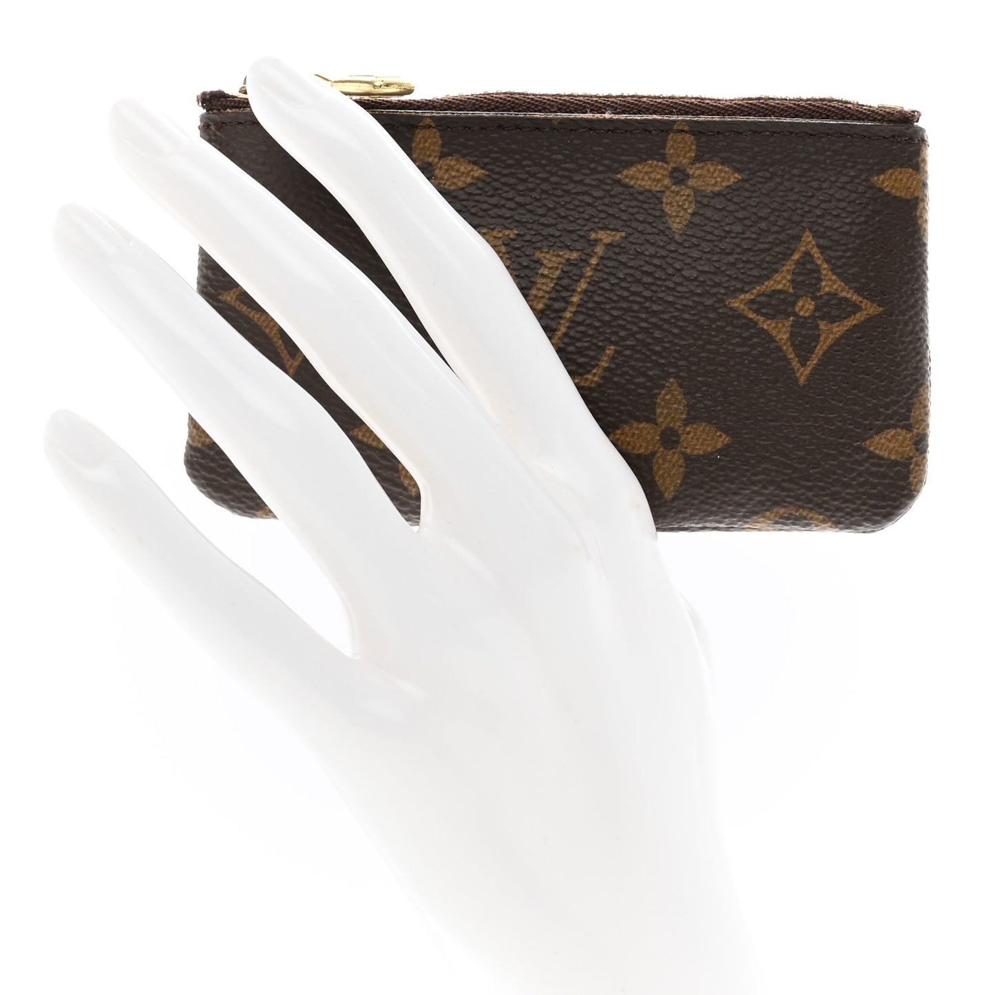 Monogram Key Pouch