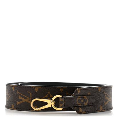 Louis Vuitton Monogram Bandouliere Shoulder Strap Black 1 of 7