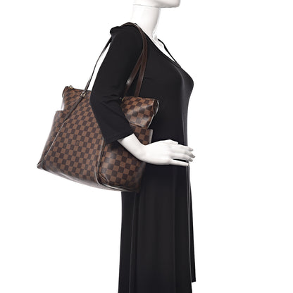 Louis Vuitton Damier Ebene Totally MM 2 of 16