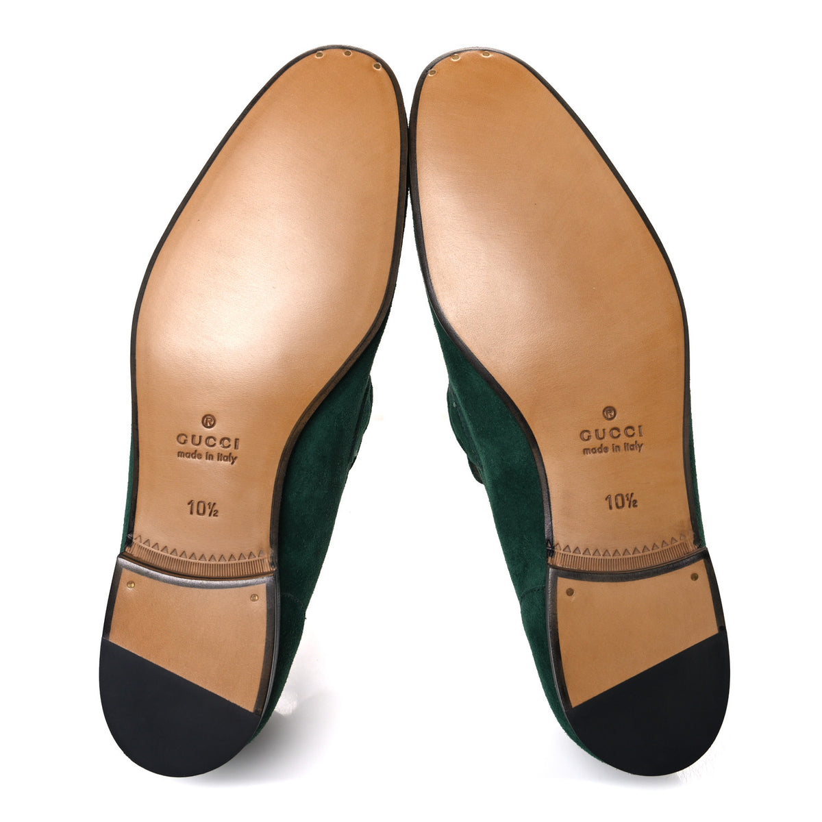 Suede Horsebit Mens Jordaan Loafers 10.5 Green