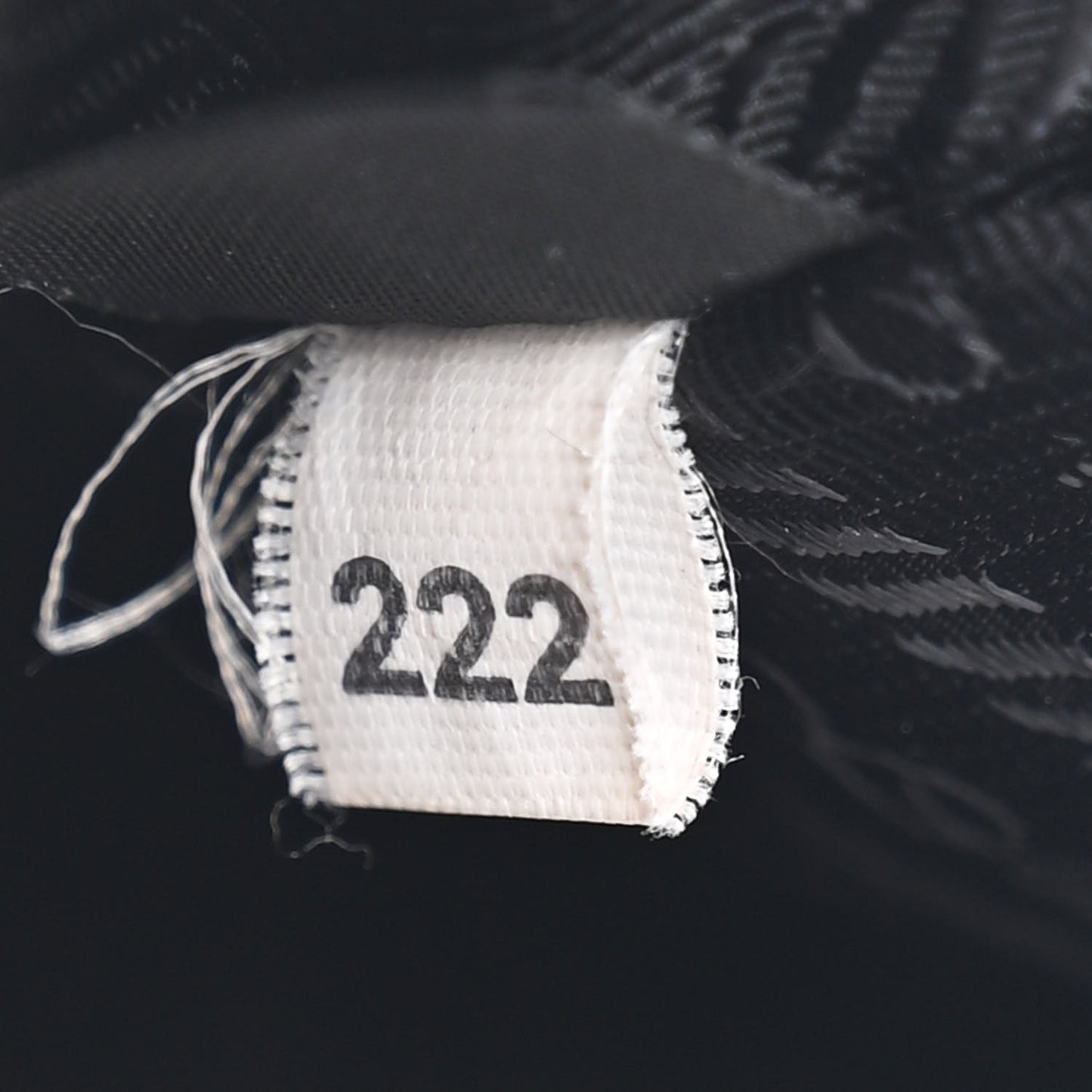Nylon Re-Edition 2005 Shoulder Bag Black