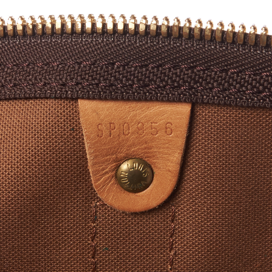 Louis Vuitton Monogram Keepall 55 10 of 10