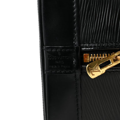 Louis Vuitton Epi Alma PM Black 6 of 12