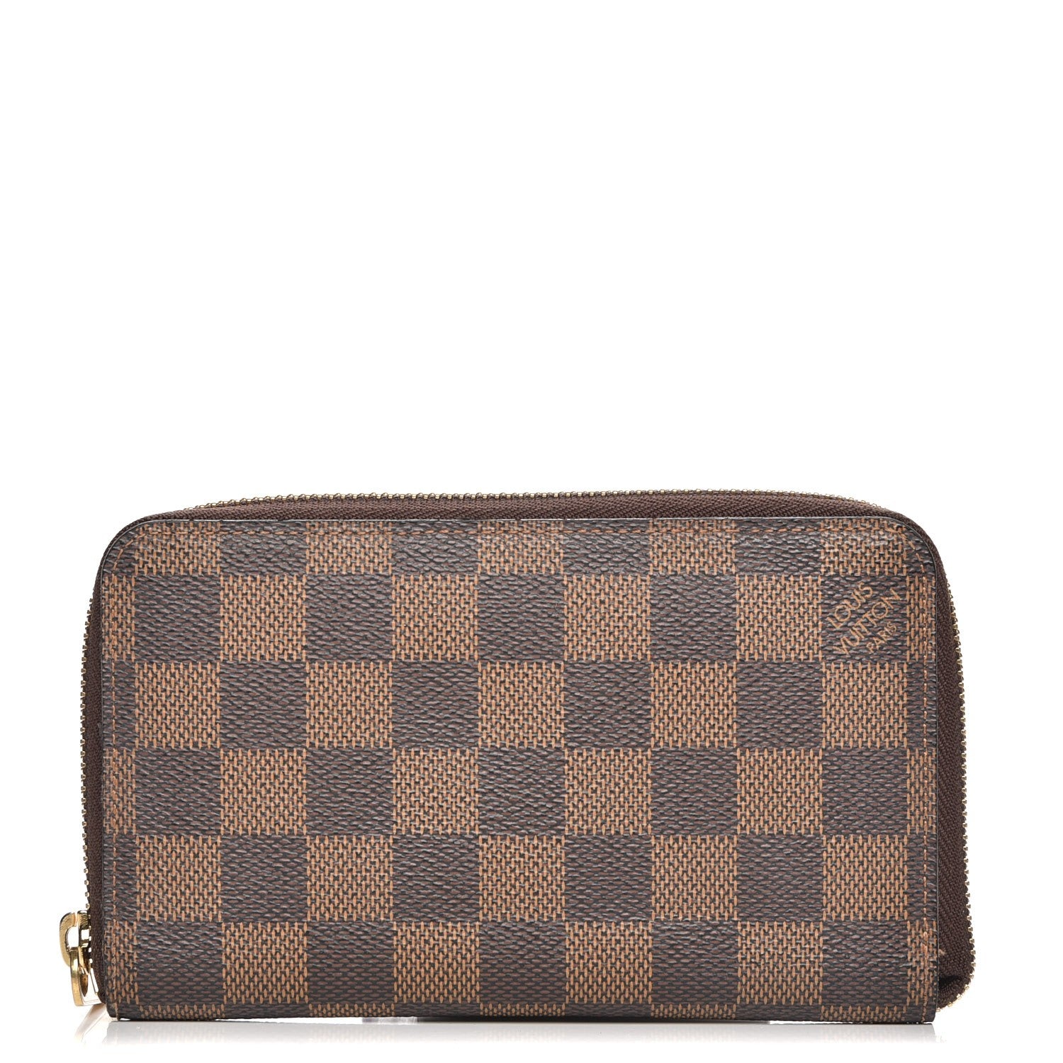 Louis Vuitton Damier Ebene Zippy Compact Wallet 1 of 8