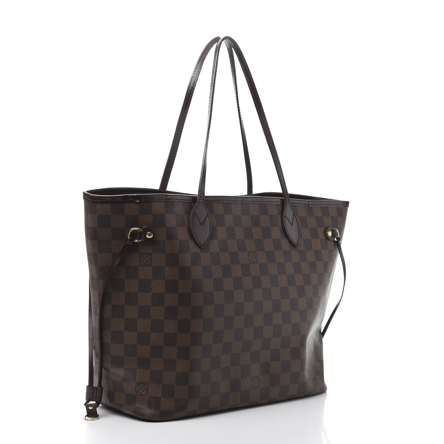 Louis Vuitton Damier Ebene Neverfull MM 3 of 17