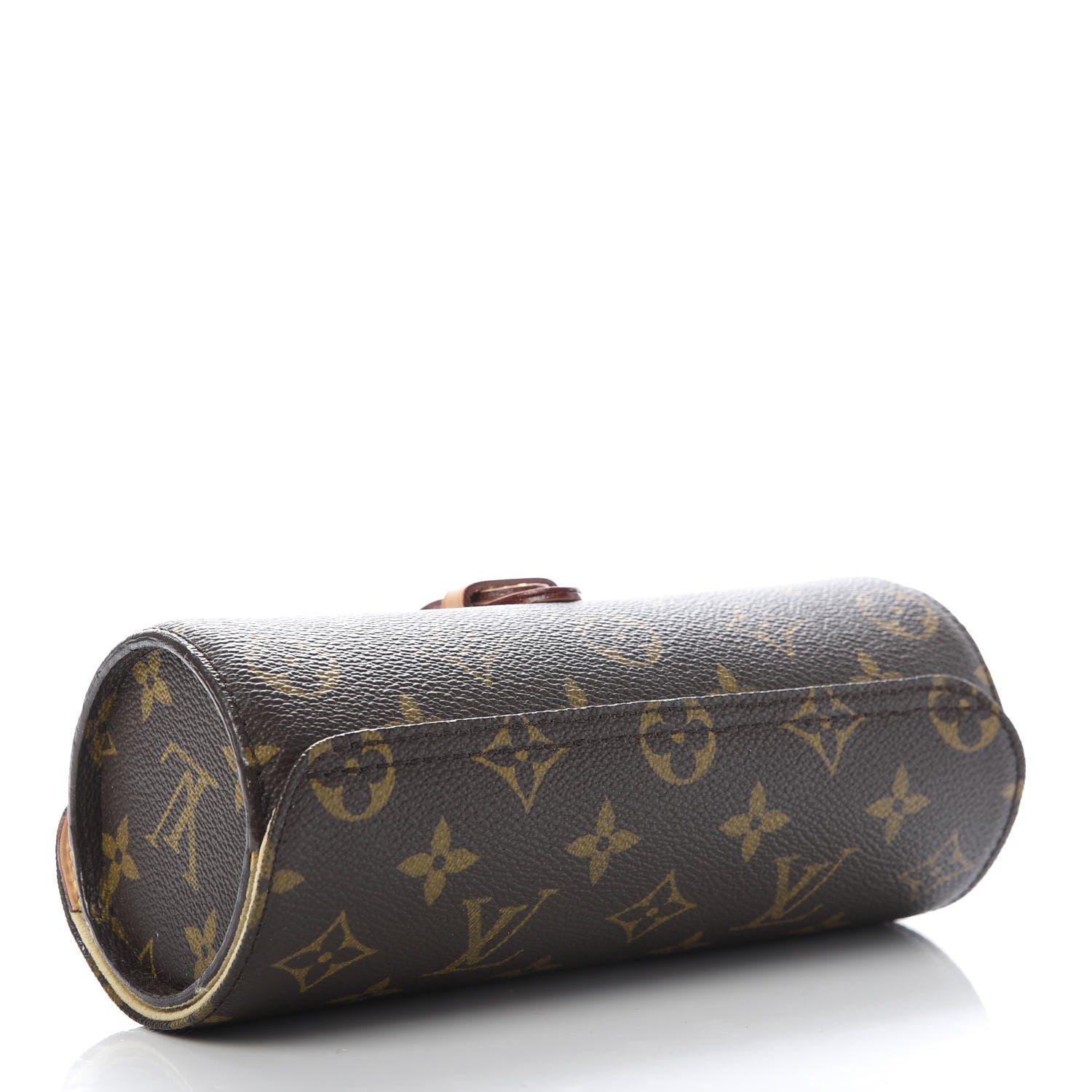 Louis Vuitton Monogram 3 Watch Travel Case 4 of 8