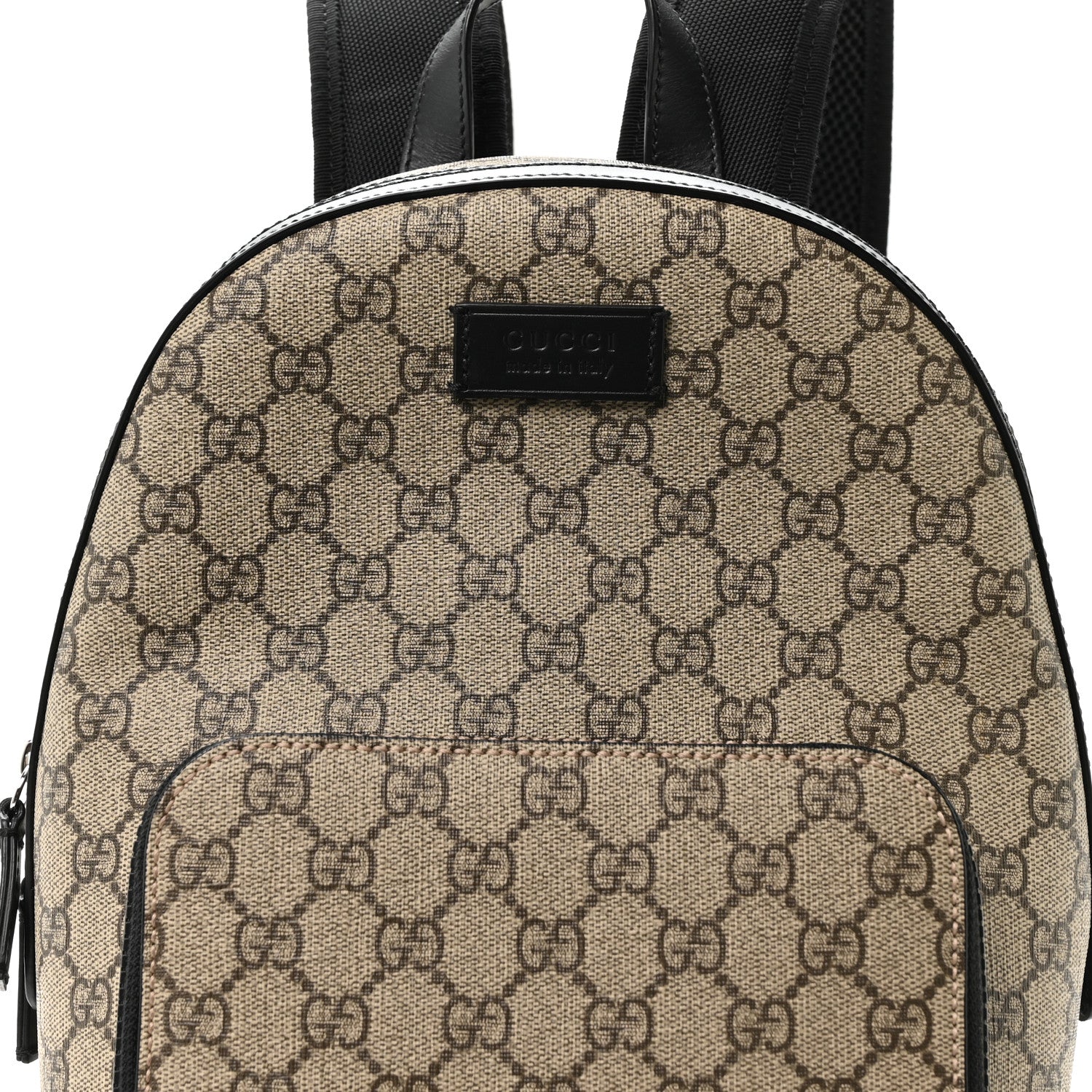Gucci GG Supreme Monogram Small Eden Day Backpack Black 8 of 11