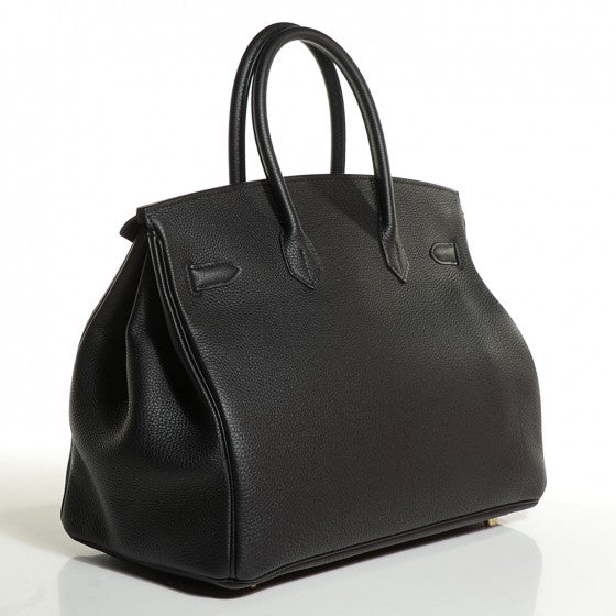 Hermes Togo Birkin 35 Black 3 of 58