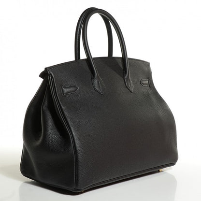 Hermes Togo Birkin 35 Black 3 of 58