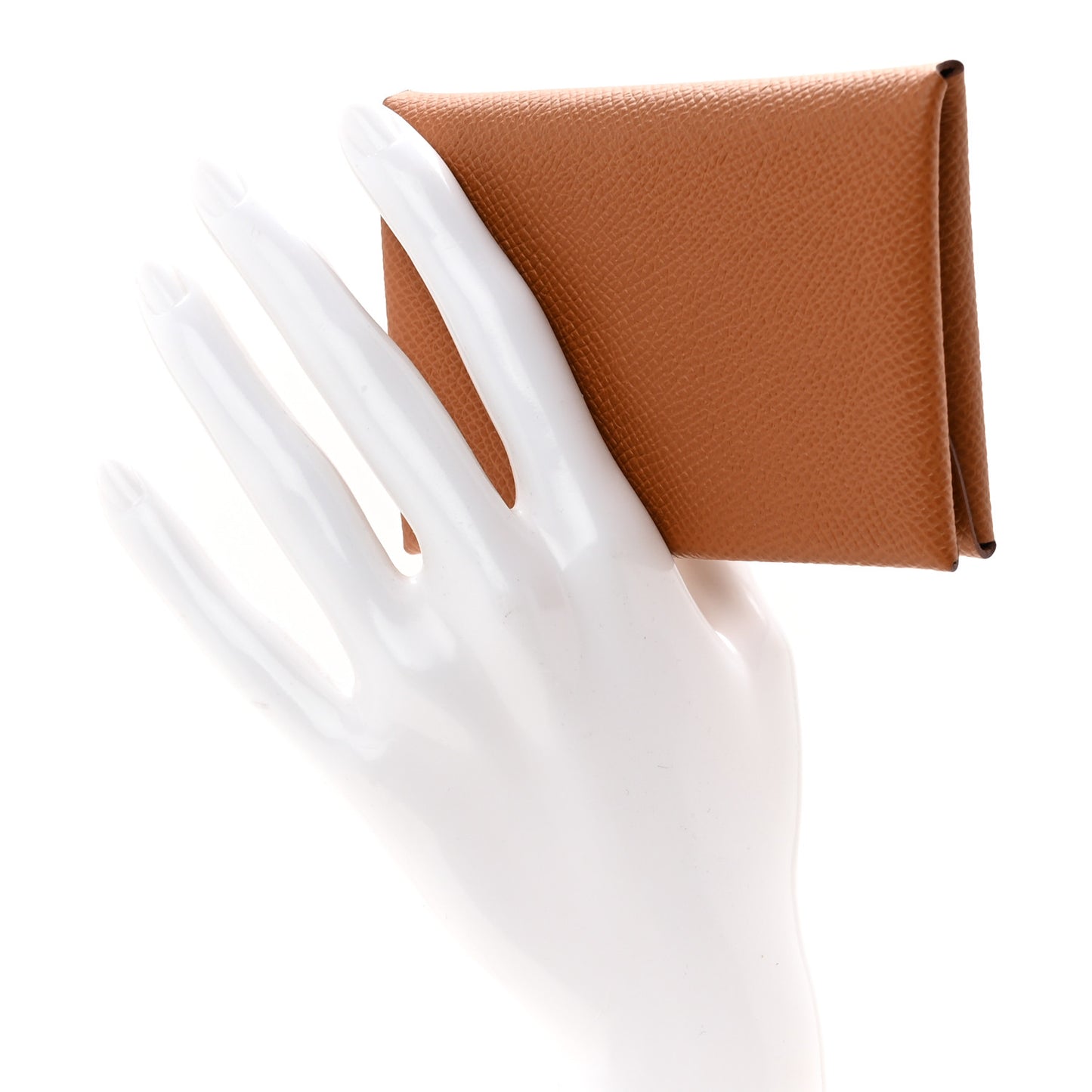 Epsom Calvi Duo Card Case Gold