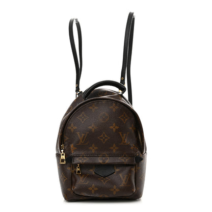 Louis Vuitton Monogram Palm Springs Backpack Mini 1 of 16