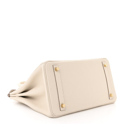 Hermes Togo Birkin 30 Craie 4 of 11