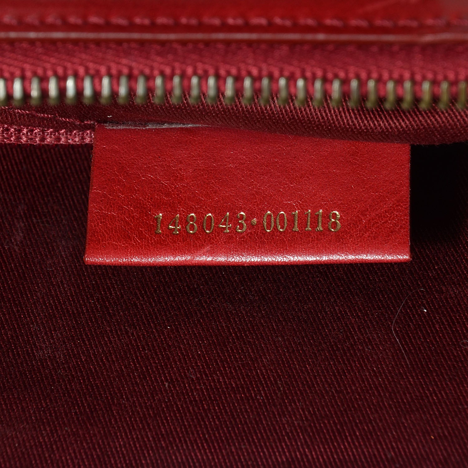 Alexander McQueen Calfskin Large Novak Red 8 of 8