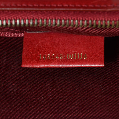 Alexander McQueen Calfskin Large Novak Red 8 of 8