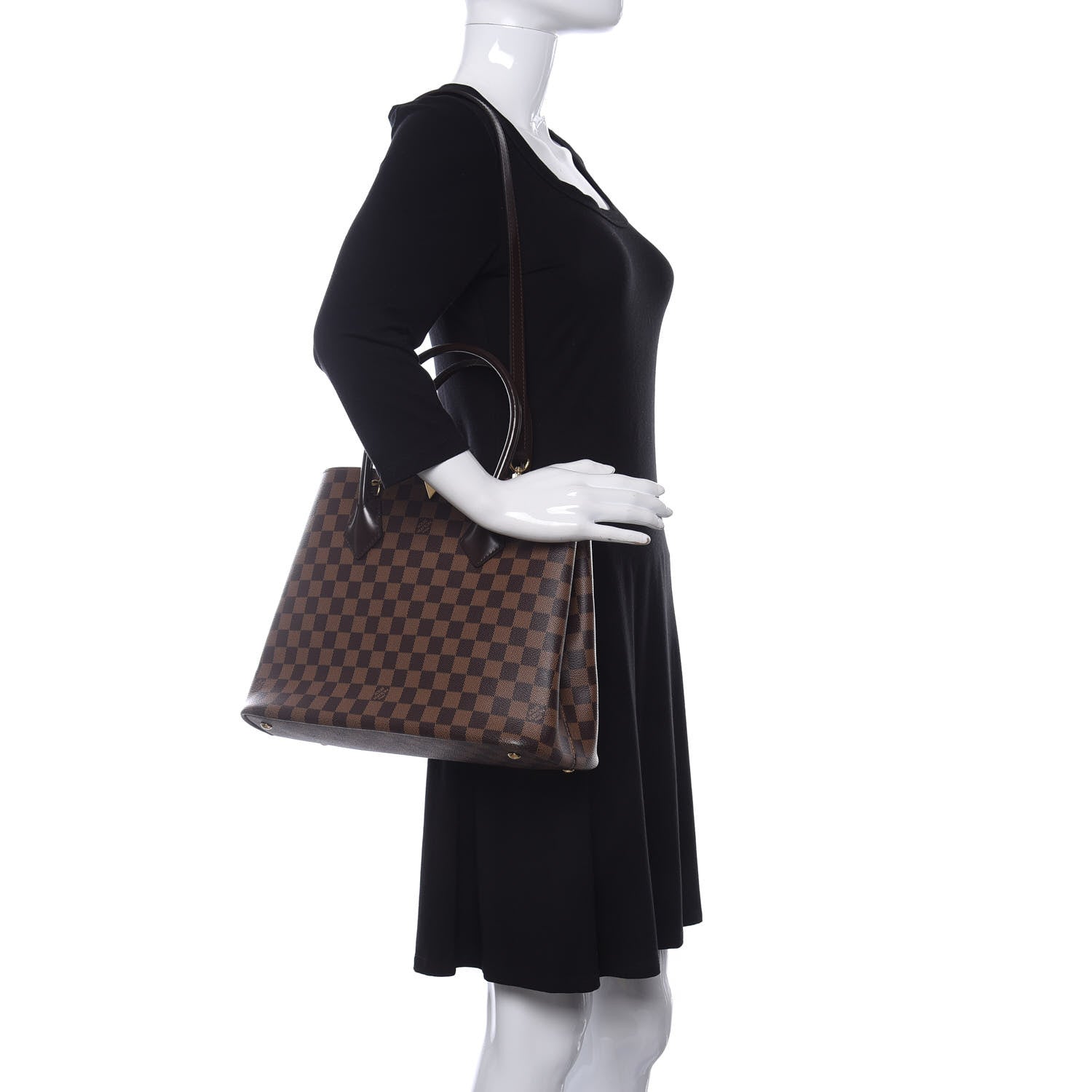 Louis Vuitton Damier Ebene Kensington 2 of 9