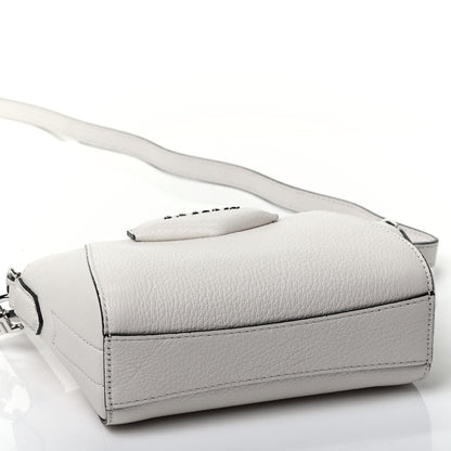 Givenchy Sugar Goatskin Nano Antigona Ivory 3 of 4
