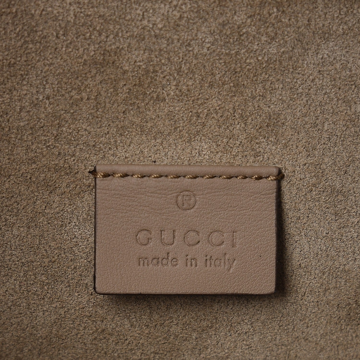 Gucci GG Supreme Monogram Small Dionysus Shoulder Bag Taupe 7 of 8