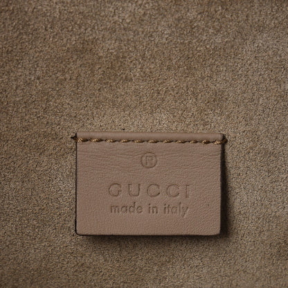 Gucci GG Supreme Monogram Small Dionysus Shoulder Bag Taupe 7 of 8