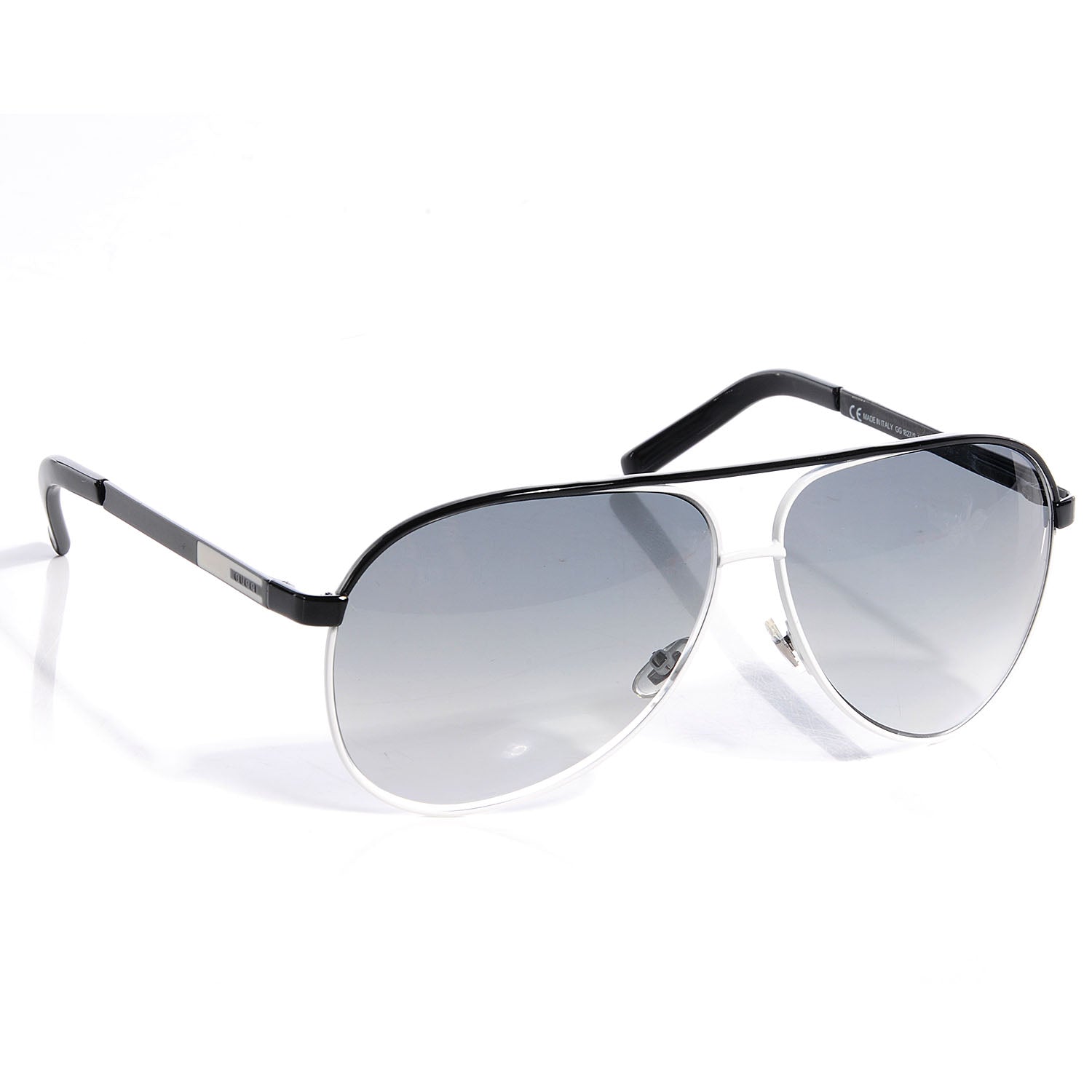 Gucci Aviator Sunglasses 1827/S Black 3 of 5