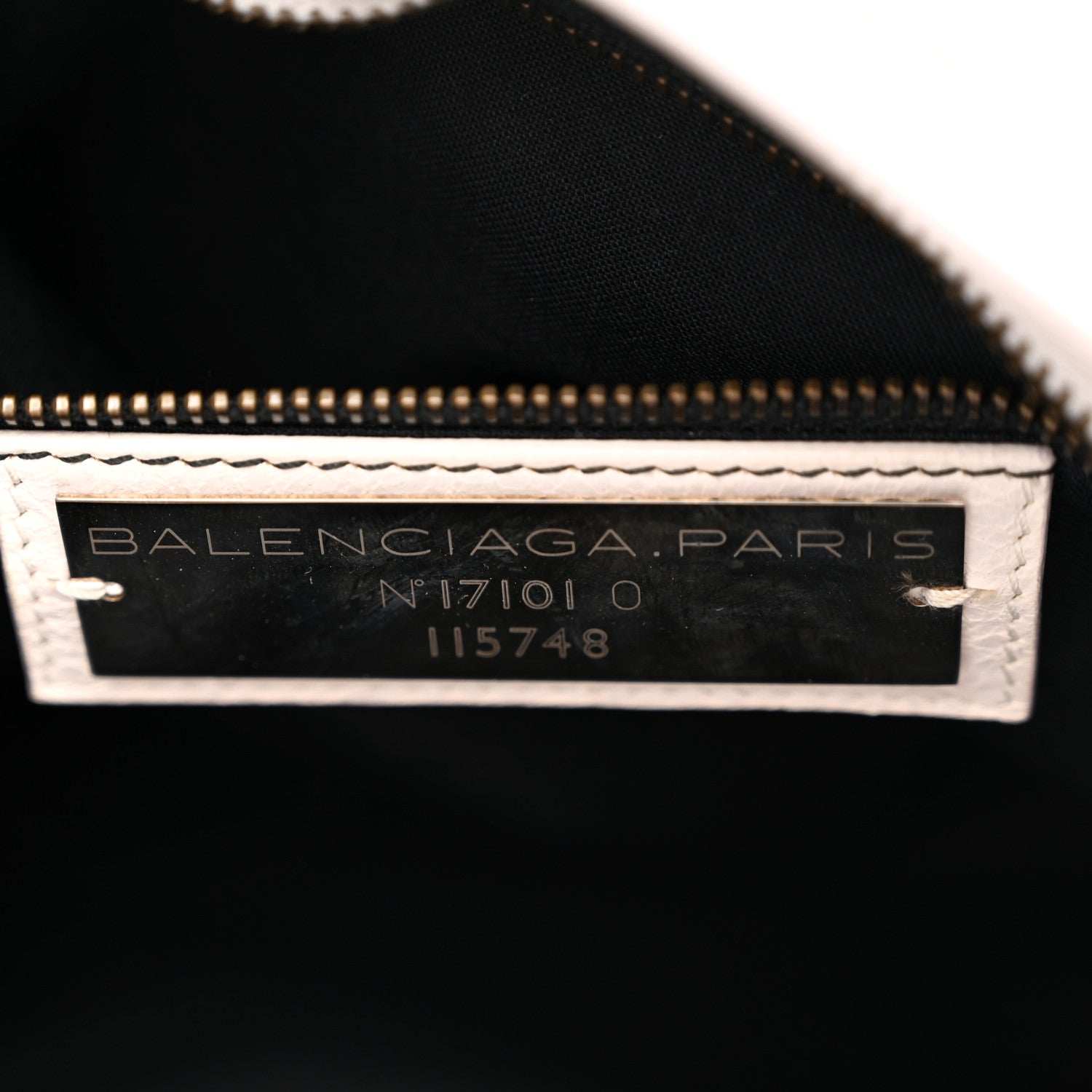 Balenciaga Agneau Classic Hardware City Nacre 7 of 15