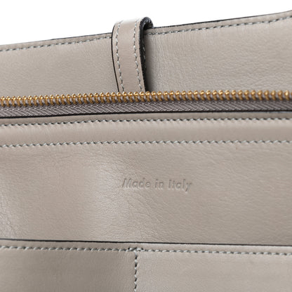 Celine Smooth Calfskin Medium Tri-Fold Bag Souris 6 of 9