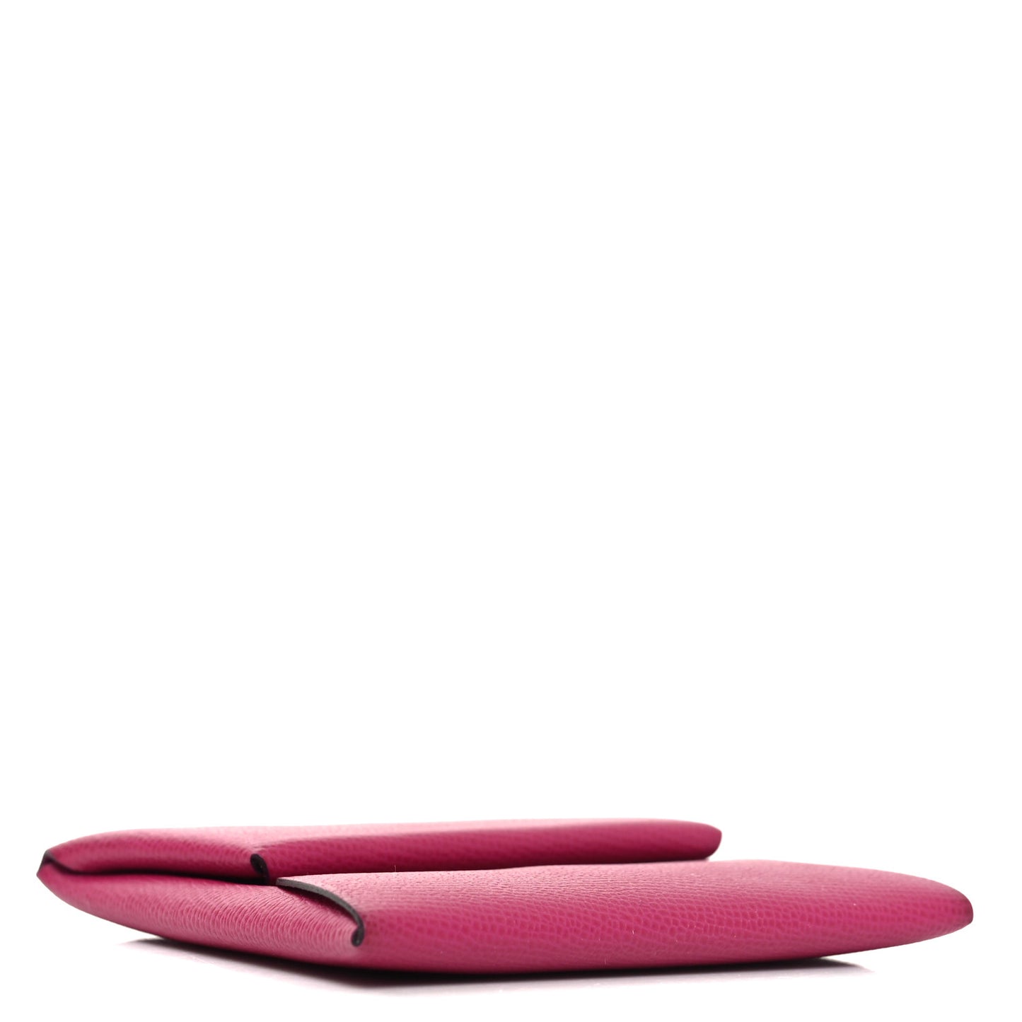 Madame Calfskin Bastia Coin Purse Rose Pourpre