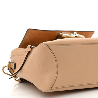 Chloe Calfskin Small Faye Day Shoulder Bag Blush Nude 10 of 14