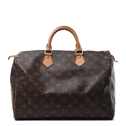 Louis Vuitton Monogram Speedy 35 1 of 11