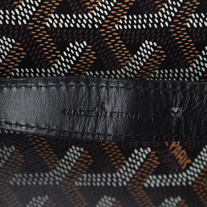 Goyard Goyardine Calfskin Alpin Backpack Black 7 of 9