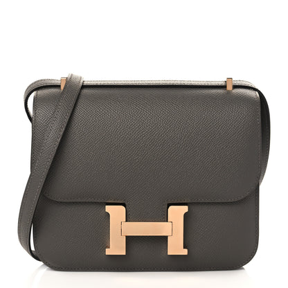 Hermes Epsom Constance 18 Gris Meyer 1 of 5