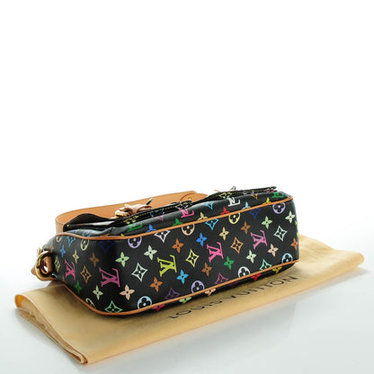 Louis Vuitton Monogram Multicolor Lodge GM Black 4 of 7