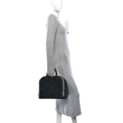 Louis Vuitton Electric Epi Alma MM Black 2 of 10