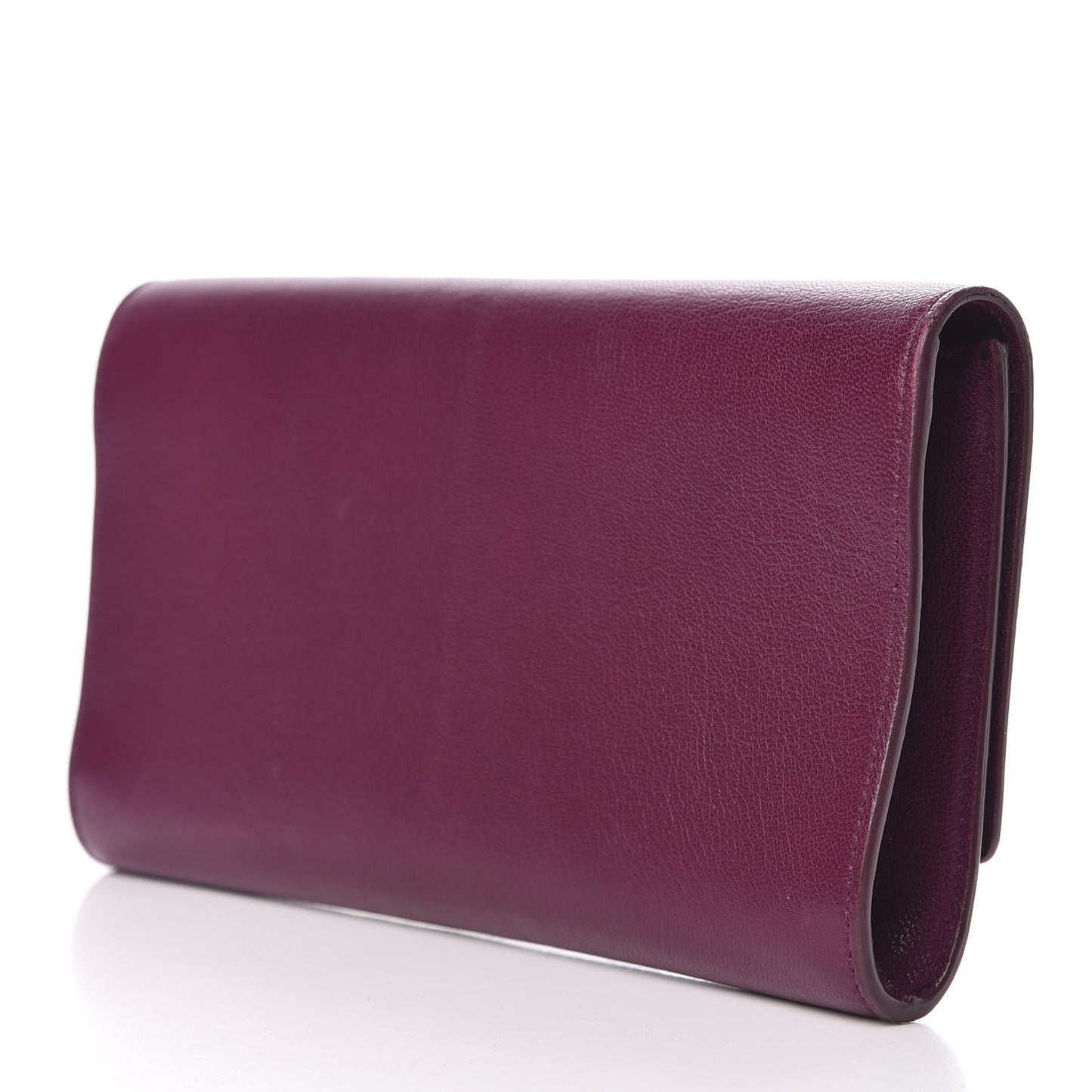 Calfskin Small Belle De Jour Clutch Purple