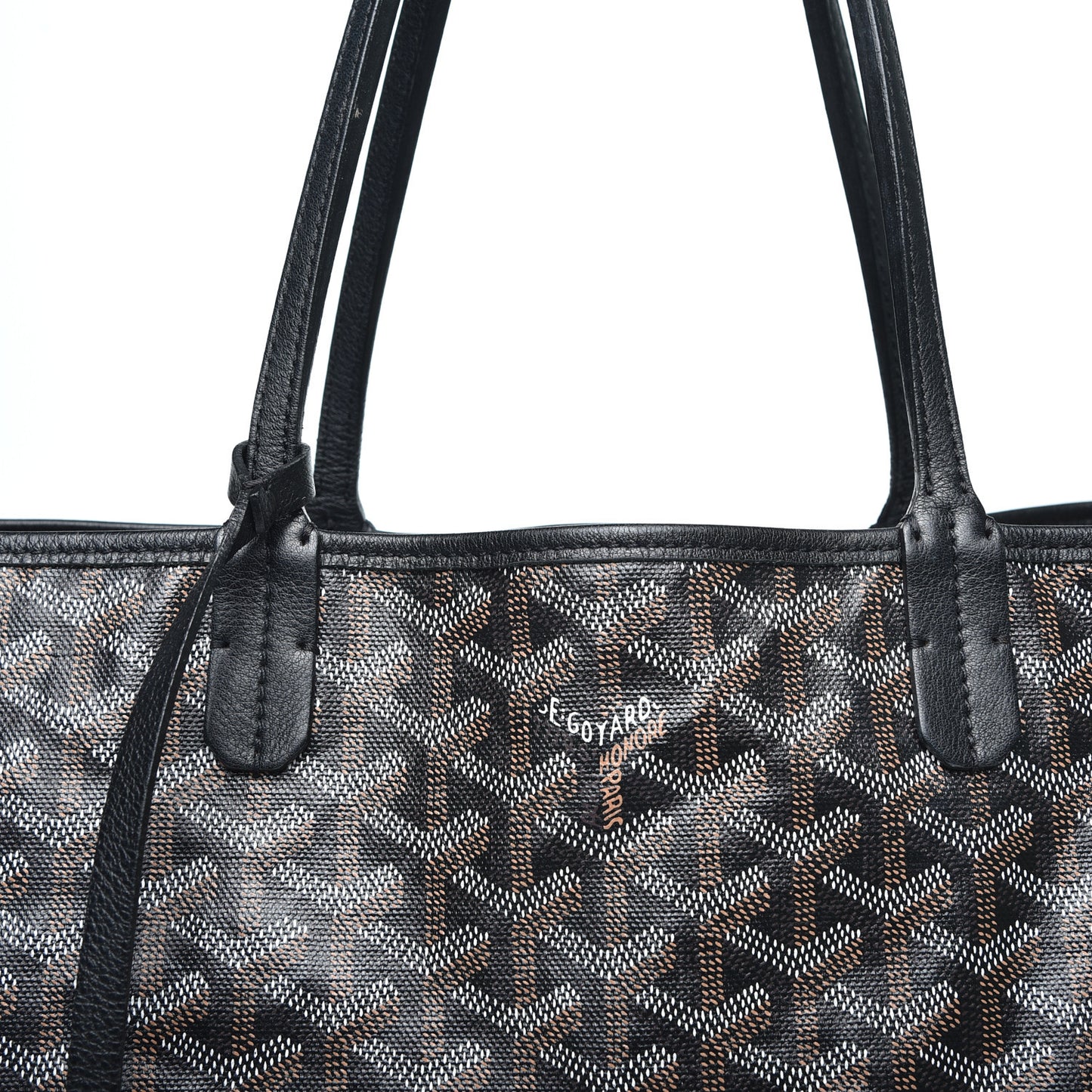 Goyardine Saint Louis PM Black