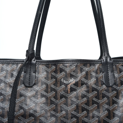 Goyard Goyardine Saint Louis PM Black 8 of 8