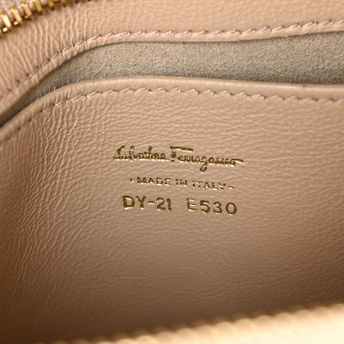 Calfskin Sofia Gancini Satchel Yellow