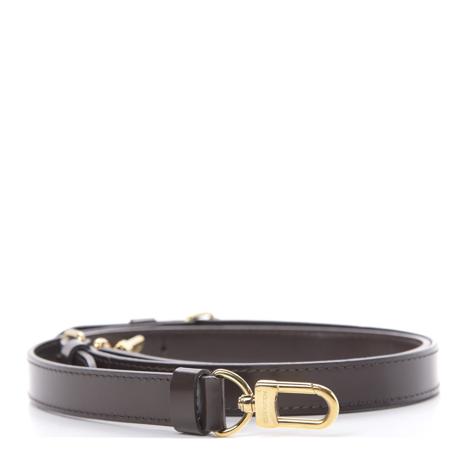 Louis Vuitton Calfskin Adjustable Speedy Bandouliere Shoulder Strap Brown 1 of 5