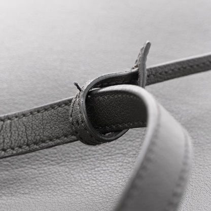 Saint Laurent Calfskin Toy Shopping Tote Earth Grey 13 of 13