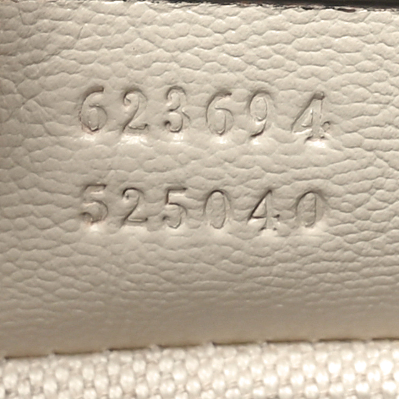 Gucci Monogram New Sakai Calfskin Lux Horsebit 1955 Tote Beige Ebony Mystic White 7 of 11