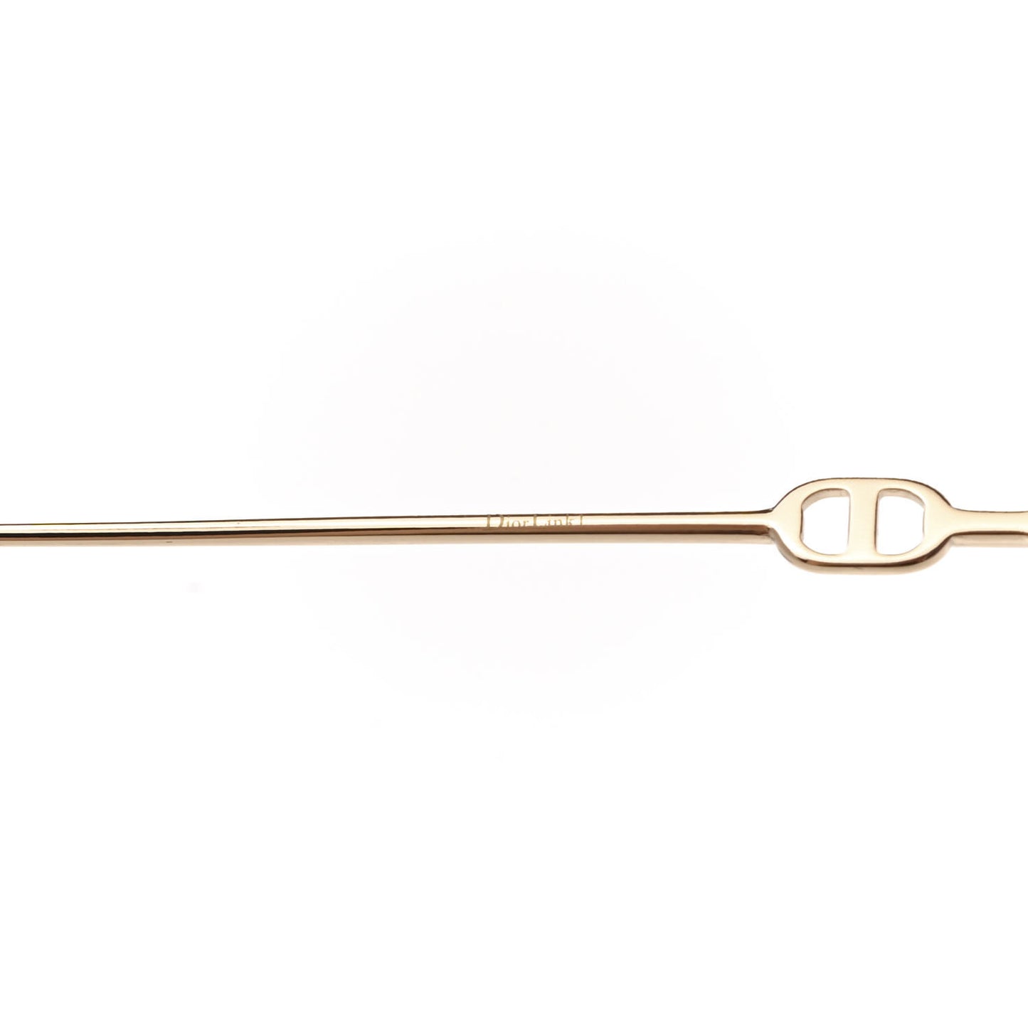 Acetate DiorLink 1 Sunglasses Pink Gold