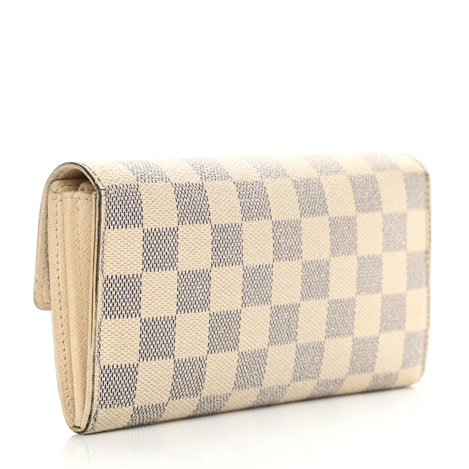 Louis Vuitton Damier Azur Sarah Wallet 3 of 17