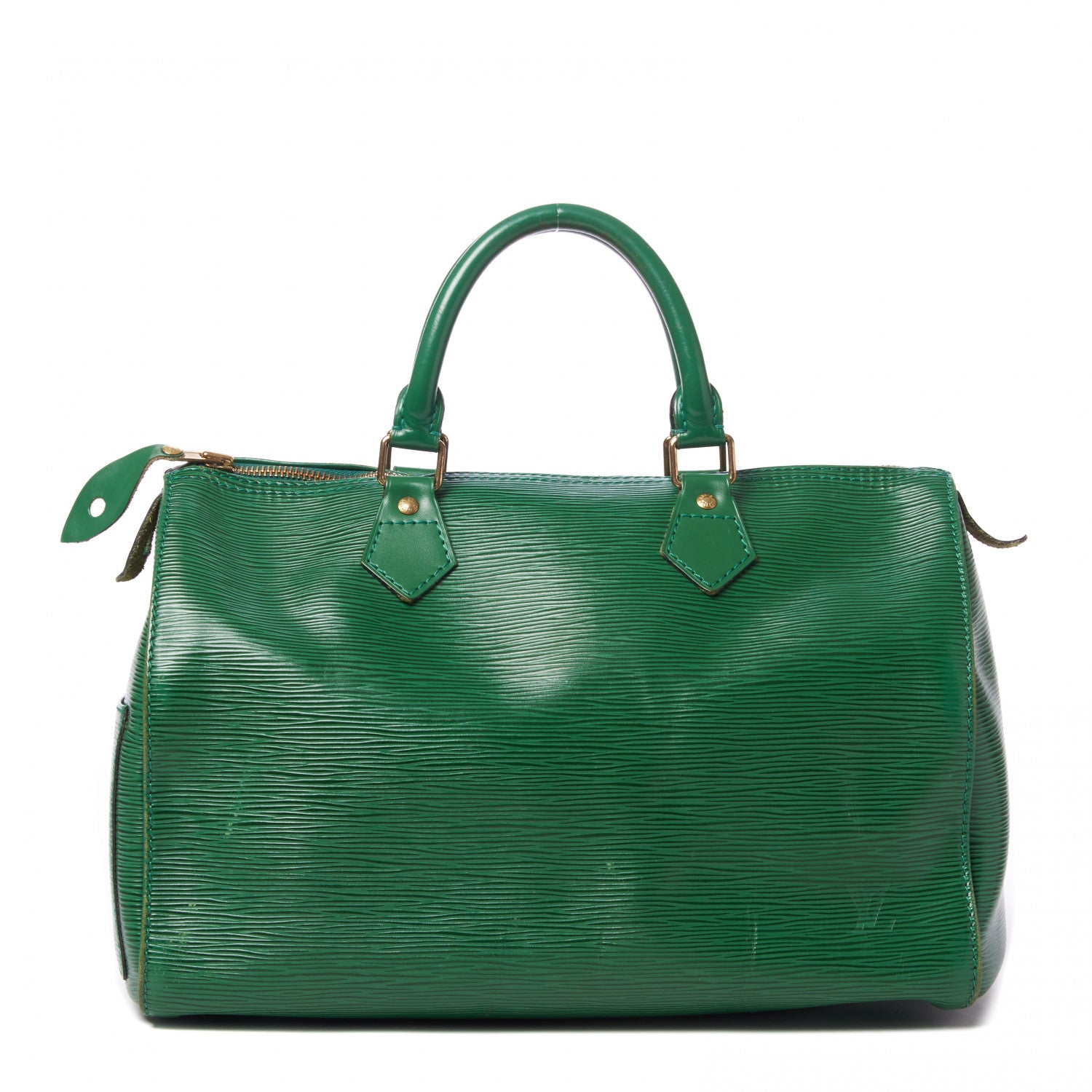 Louis Vuitton Epi Speedy 30 Borneo 1 of 10